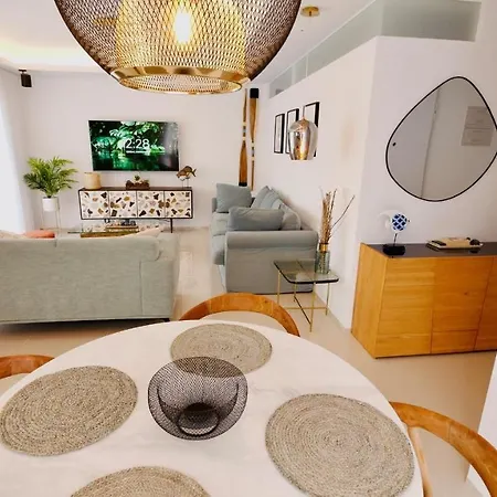 Apartment Fortuna Penthouse With Roof Terrace, Ac And Pool Rojales
