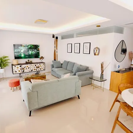Fortuna Penthouse With Roof Terrace, Ac And Pool Apartment Rojales