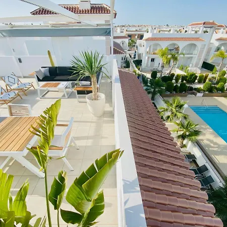 Fortuna Penthouse With Roof Terrace, Ac And Pool * Rojales