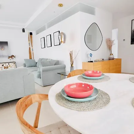 Fortuna Penthouse With Roof Terrace, Ac And Pool Apartment Rojales