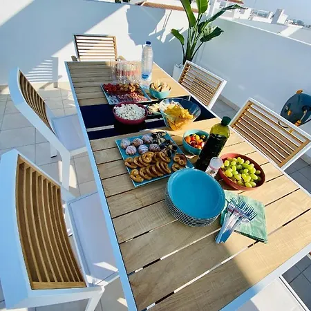 Apartment Fortuna Penthouse With Roof Terrace, Ac And Pool Rojales