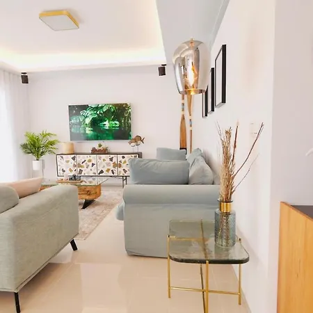Fortuna Penthouse With Roof Terrace, Ac And Pool Apartment Rojales