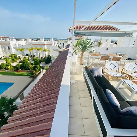 Apartment Fortuna Penthouse With Roof Terrace, Ac And Pool Rojales