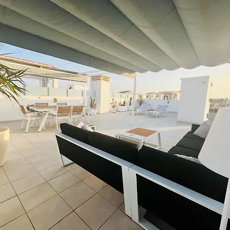 Apartment Fortuna Penthouse With Roof Terrace, Ac And Pool