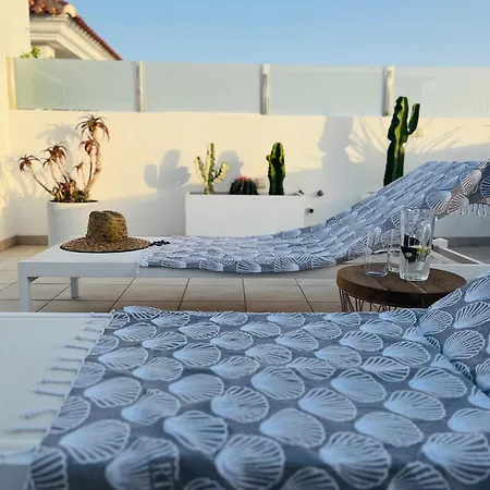 Apartment Fortuna Penthouse With Roof Terrace, Ac And Pool Rojales
